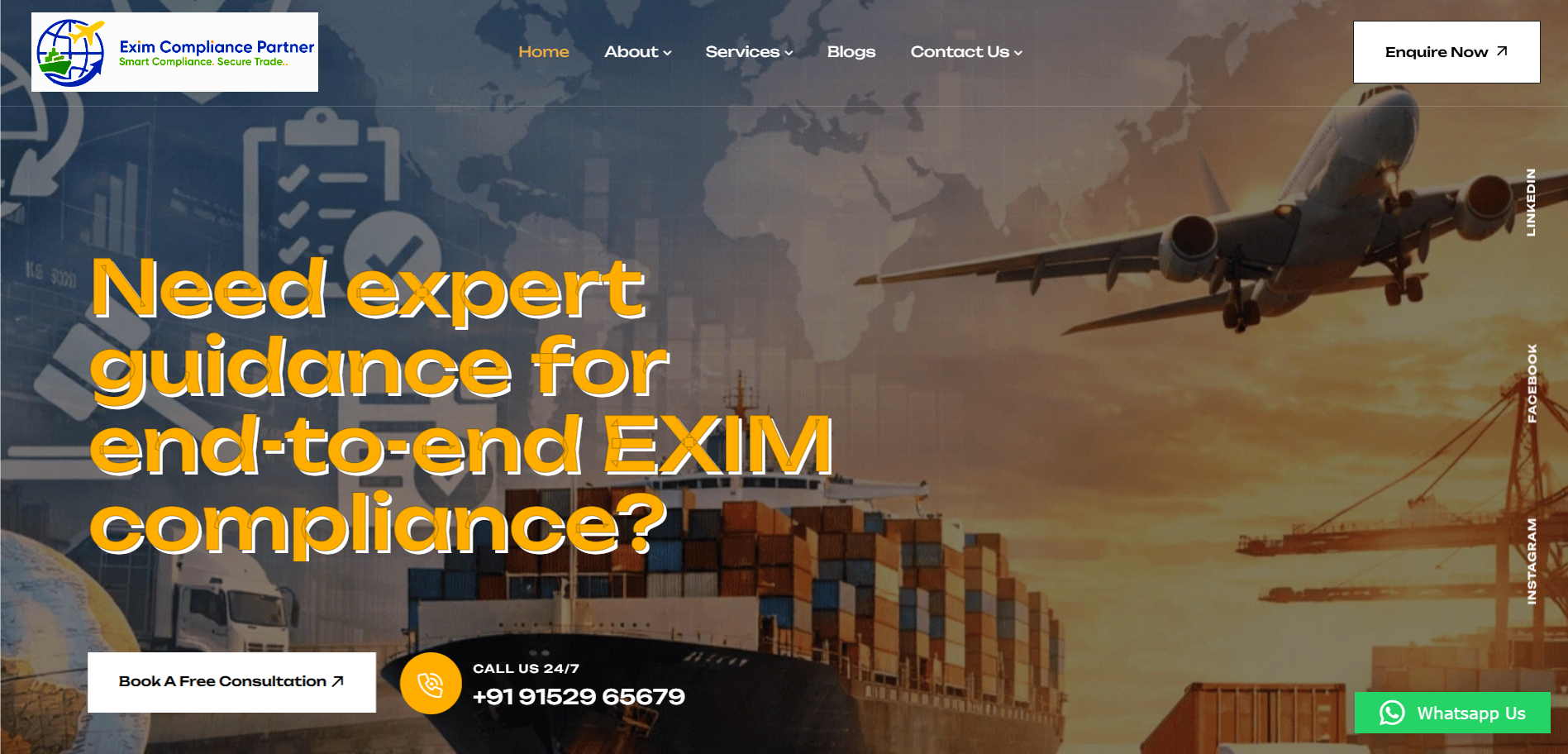 Exim Compliance Partner