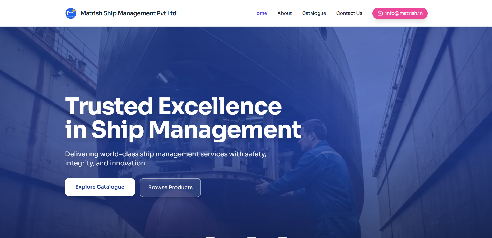 Matrish Ship Management